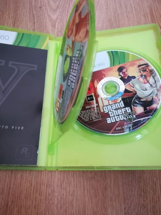 GTA  5  xbox 360 oferta!
