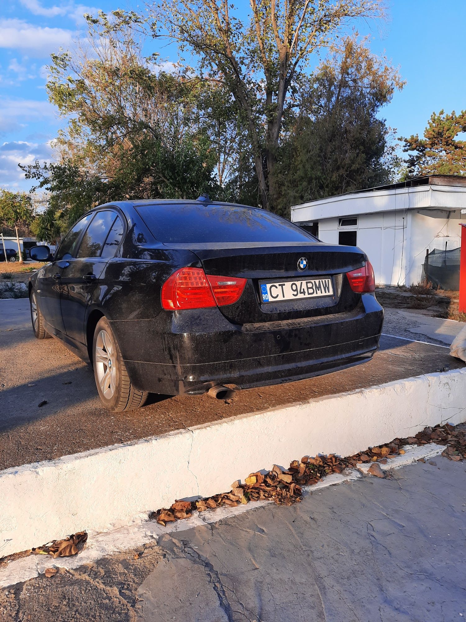 Bmw seria3 e90 facelift