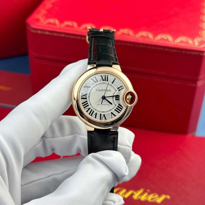 Cartier santos 10Cartier Ballom Дамски Часовници