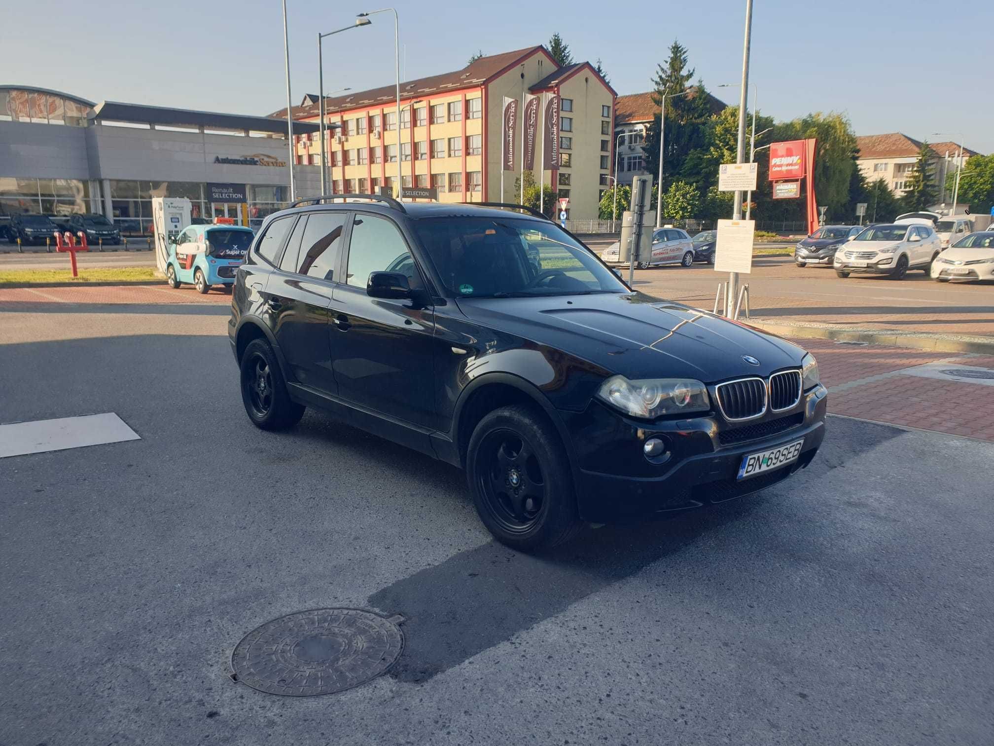 BMW X3 an 2007 facelift