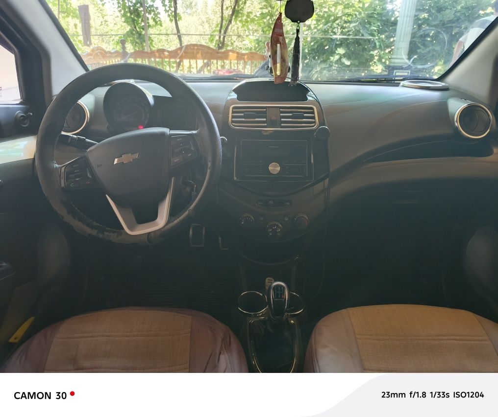 Chevrolet spark mexanika