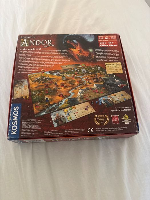 Joc de societate Andor