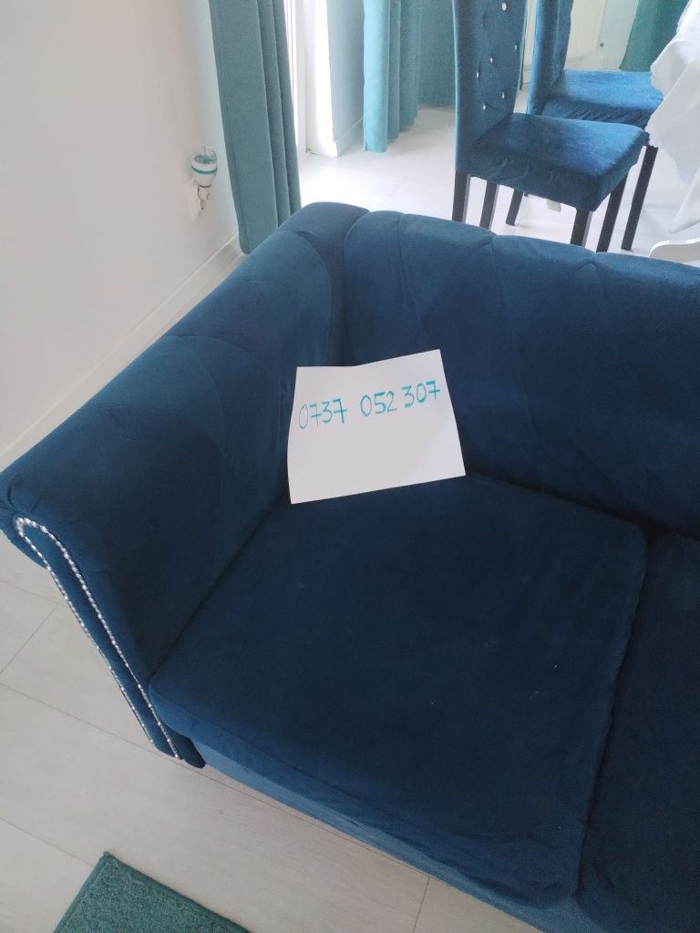 Canapea si 6 scaune