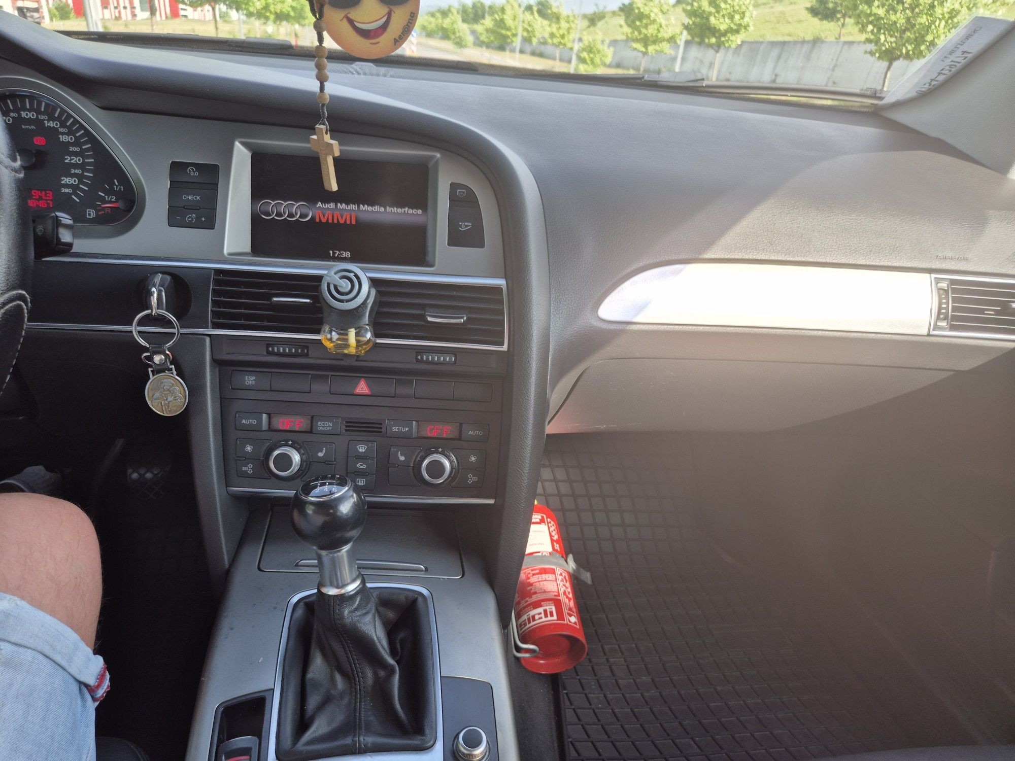 Vand Audi A6 C6 2008