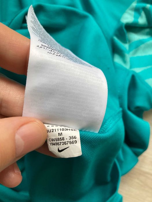 Найк Nike Strike Dri Fit мъжка спортна блуза фланела размер М