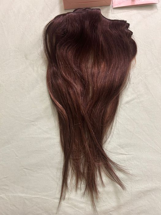 Екстеншън ,естествена коса на щипки 50 грама