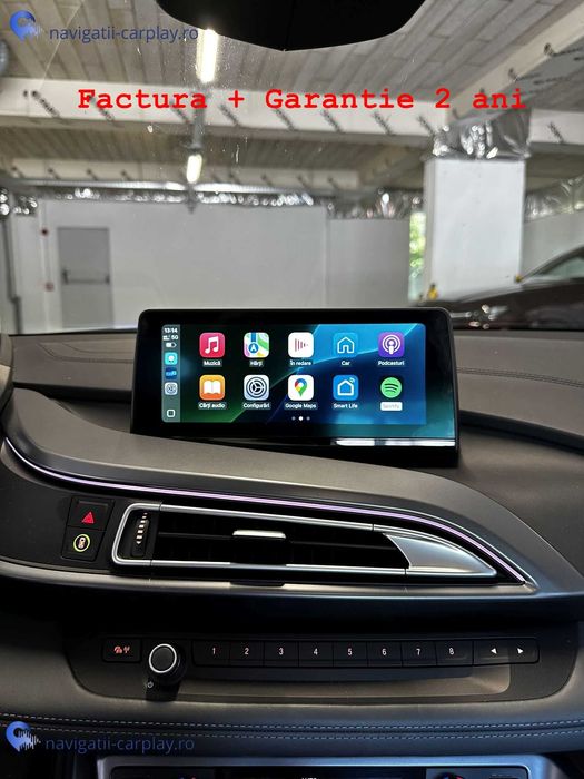 Apple CarPlay și Android Auto BMW E90 E70 F10 F30 F15 F01 X3 X4 X5 X6