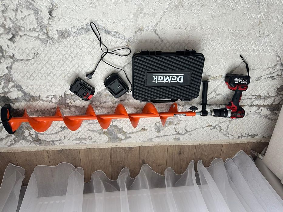 Ледобур для рыбалки