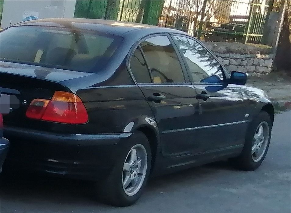 БМВ Е46 318 с газ