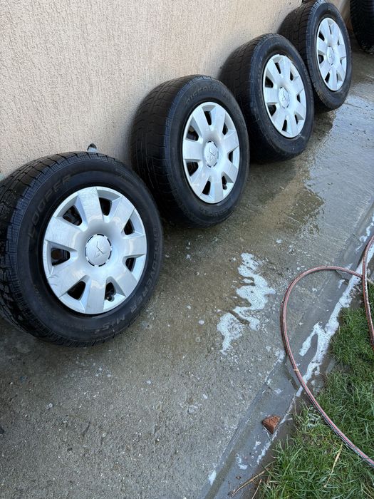 jante si anvelope mitsubishi outlander 215/70/r16