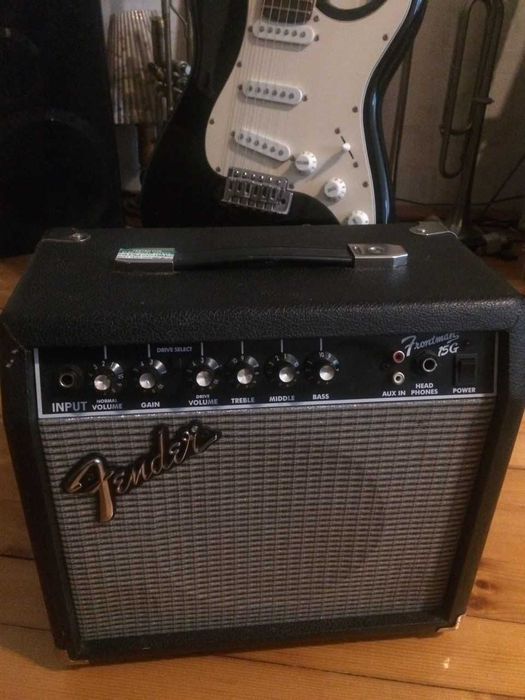Усилвател за електрическа китара FENDER