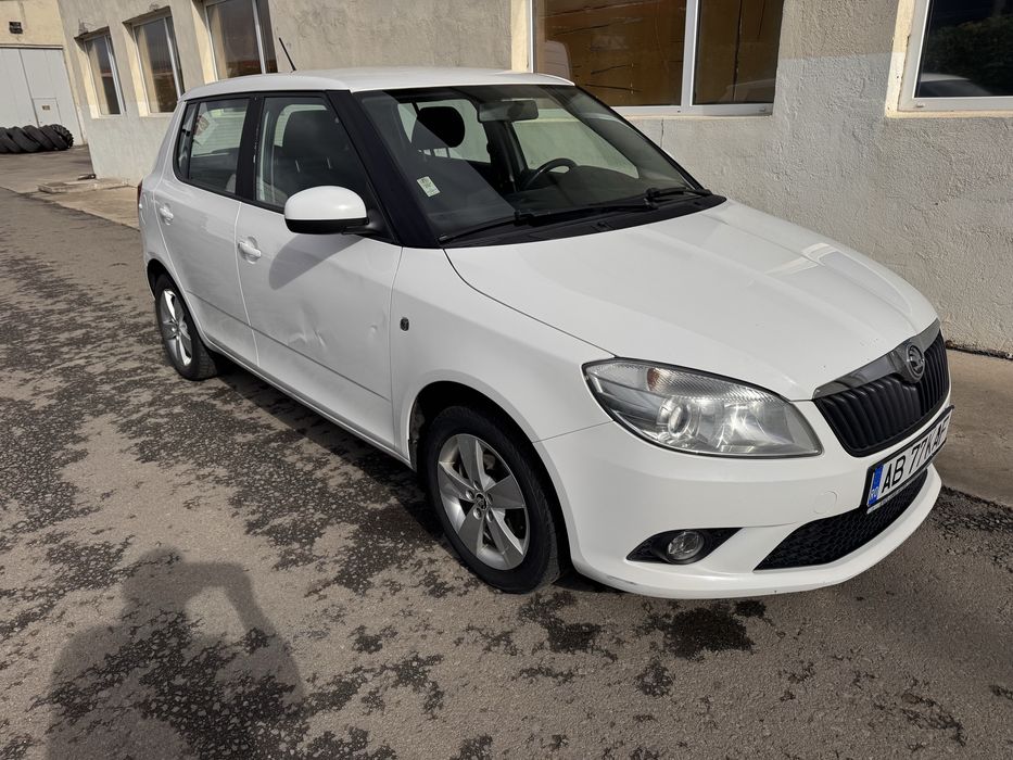 Skoda Fabia 1,2 benzina  2014
