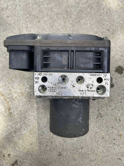 ABS Модул За Audi A6 4G 2013г 3.0 TDI