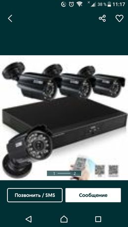 Prodayotsa kamera 3 shtuk+videoregistrator500gb