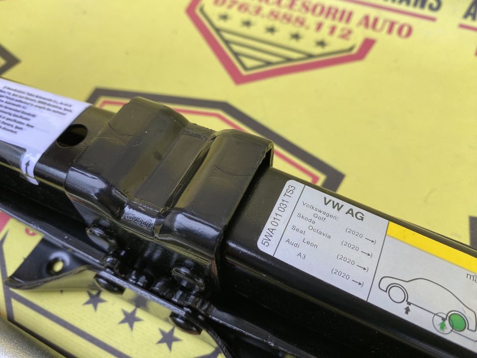 Cric auto punct sprijin original Vw Golf 8 Octavia 4  2020 +++ 1100KG