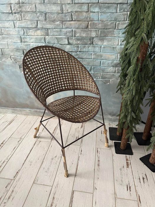 Ново ратаново кресло, стол Zara Home