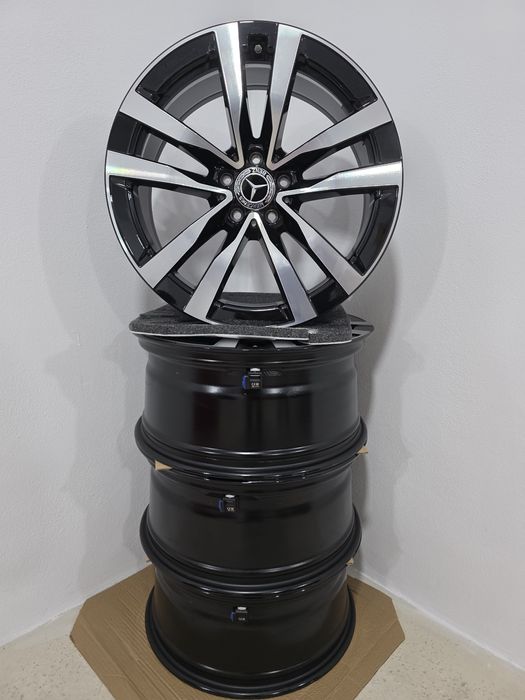 Jante 19 originale Mercedes GLC, E, S, 8.5J, ET31.5, 5x112