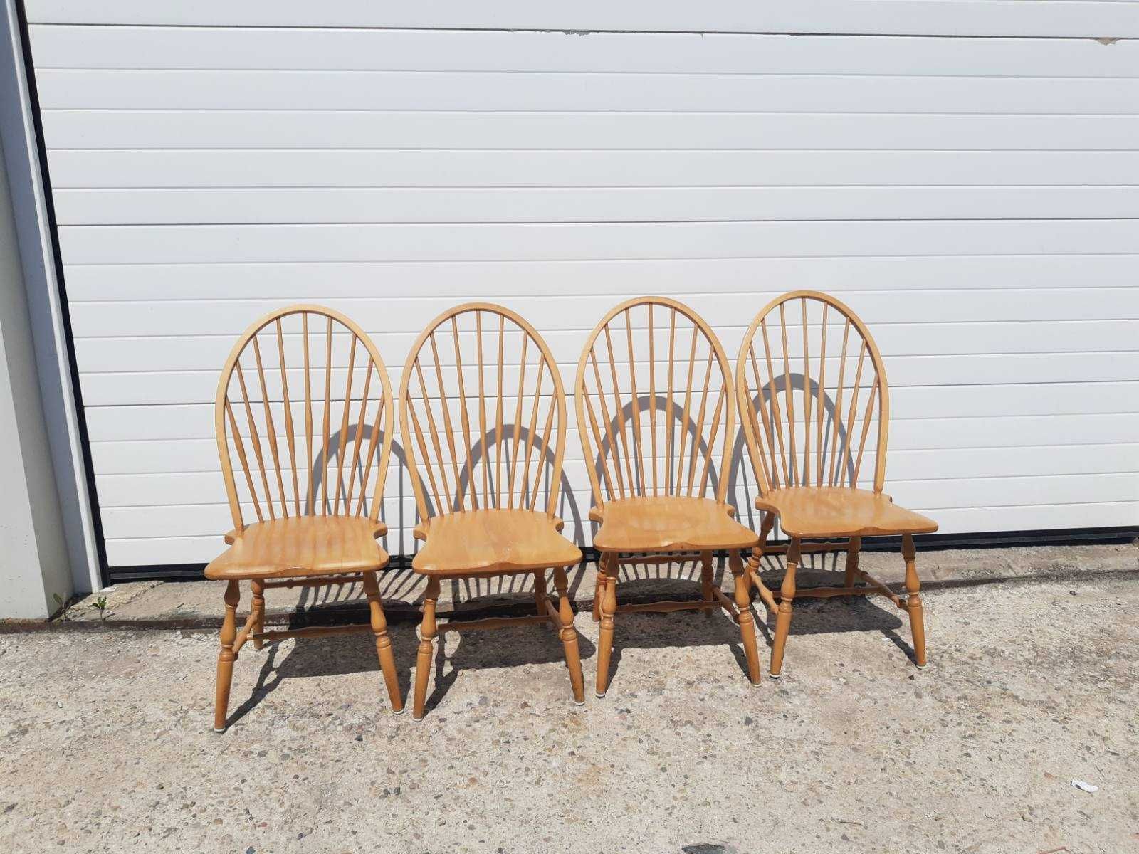 Уникални дизайнерски ретро столове с извито дърво. Внос Франция