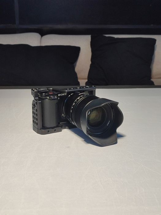 Объектив Yongnou 23mm f1.4 sony aps-c