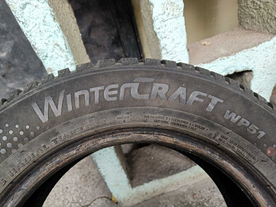 Зимни гуми 185/65/14 KUMHO WinterCraft WP51
