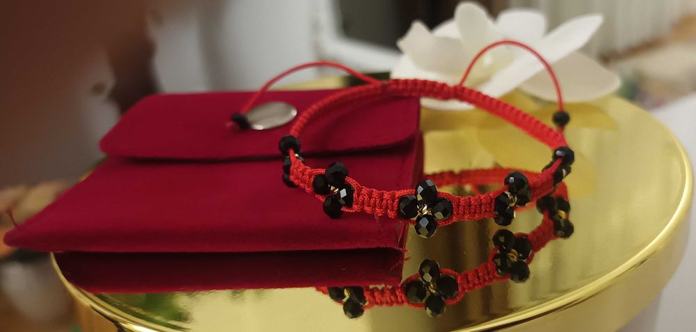 Realizez brătări cu accesorii Aur 14 k