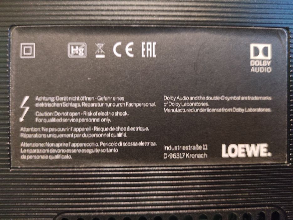 Super Tv led Smart Loewe 109 cm