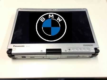 Tester Profesional BMW Icom + Laptop Panasonic diagnoza, programare