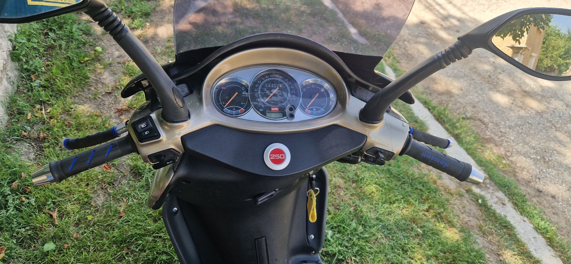 Aprilia leonardo 250