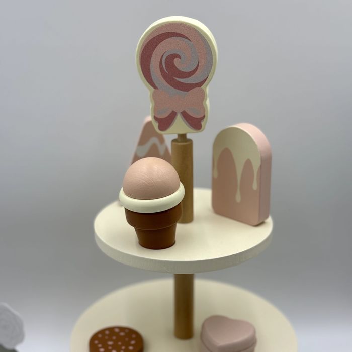 Детский игрушечный набор деревянный