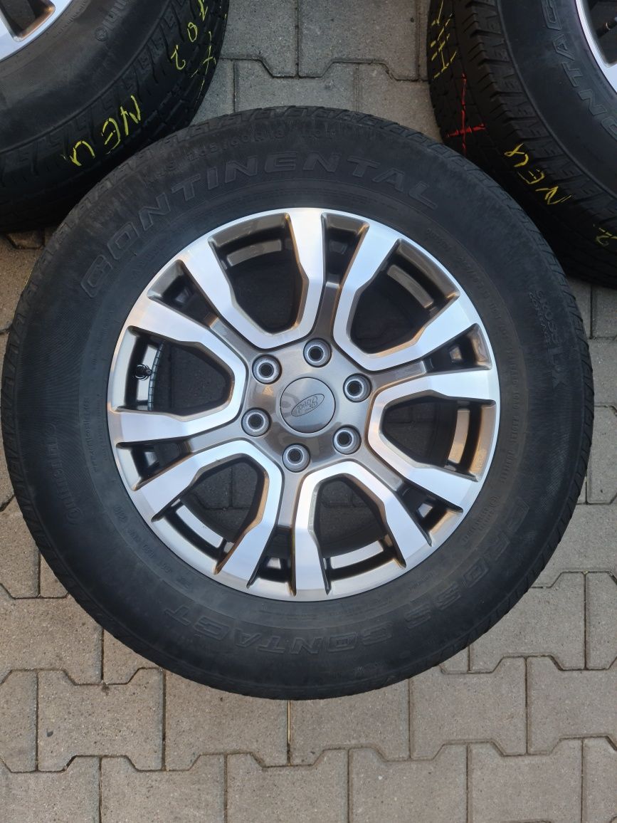 Jante bicolore Ford Ranger/Raptor,18",6x139,7mm,L200,Pajero,Mazda Bt50