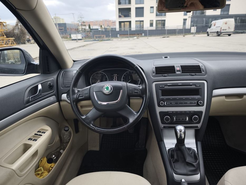 Skoda Octavia II 2010 1.8 TSI 160 cp