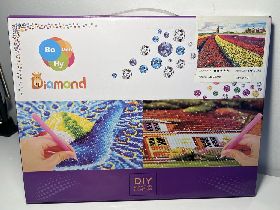 Диамантен гоблен за изработка