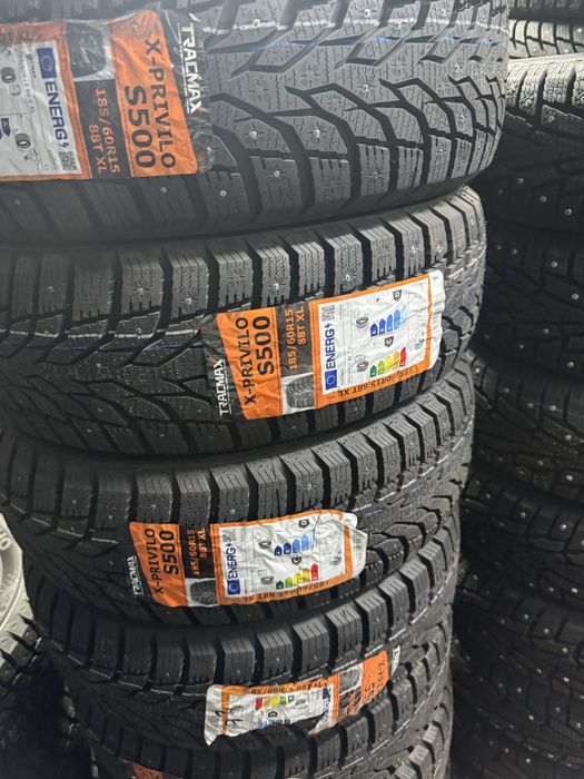 Продам шины новые зима шипы 185/60 R15 донгелек покрышка резина колеса