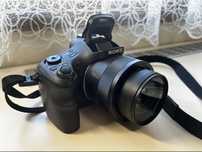 Aparat foto digital Sony DSC HX400V, 20.4 MP, Wi-Fi