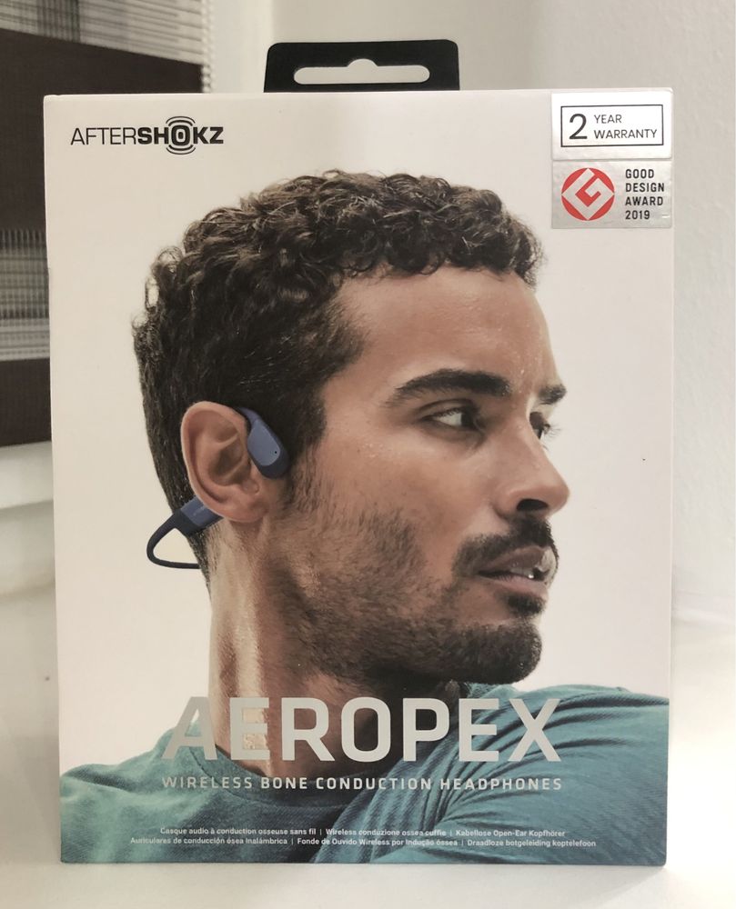 Продам наушники с костной проводимостью Aftershokz