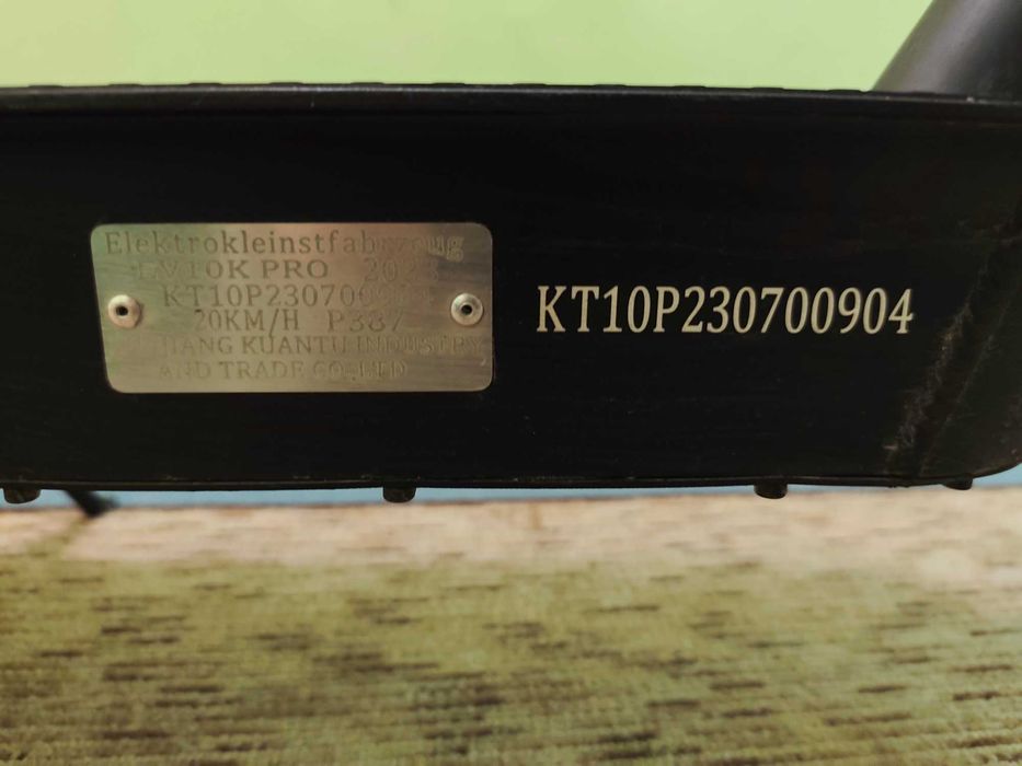 Тротинетка EVERCROSS EV 10 K Pro