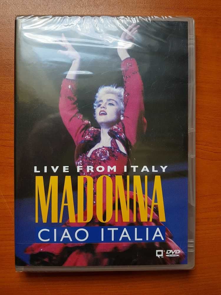 Madonna - DVD дискове