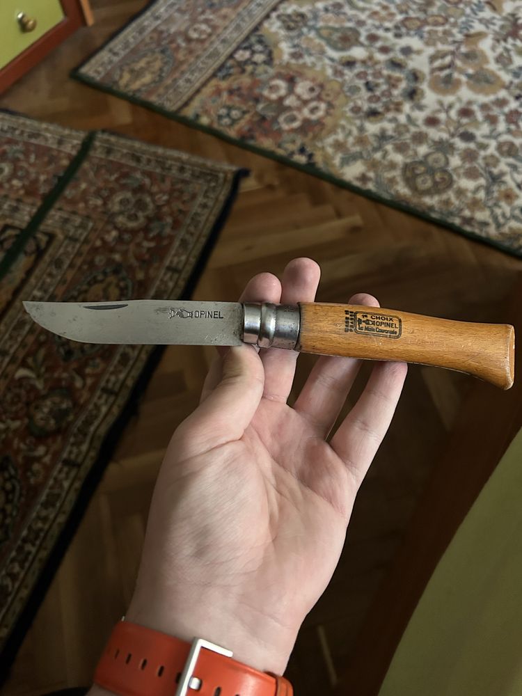 Opinel n10 carbone 1970 френски джобен нож
