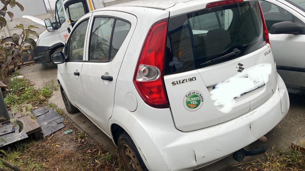 piese Motor k10B benzina cutie manuala cădea directie usa haion Suzuki Splash 2012 dezmembrez dezmembrări
