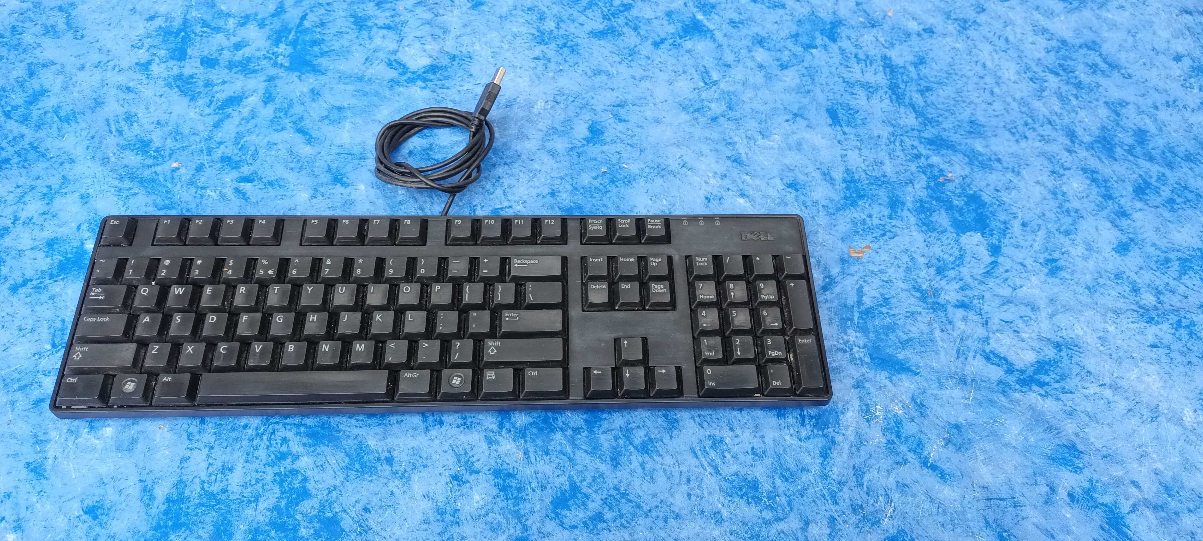 Tastatura Dell | KB1421 | USB | Standard | Cu fir |