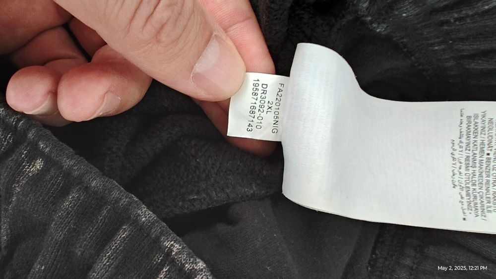 Pantaloni scurți Jordan XXL Nike