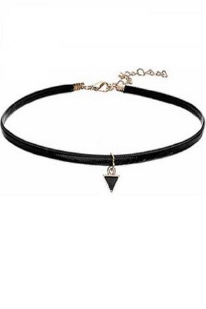 Choker Mystyle Fashion Black Delux - Colier elegant pentru gat