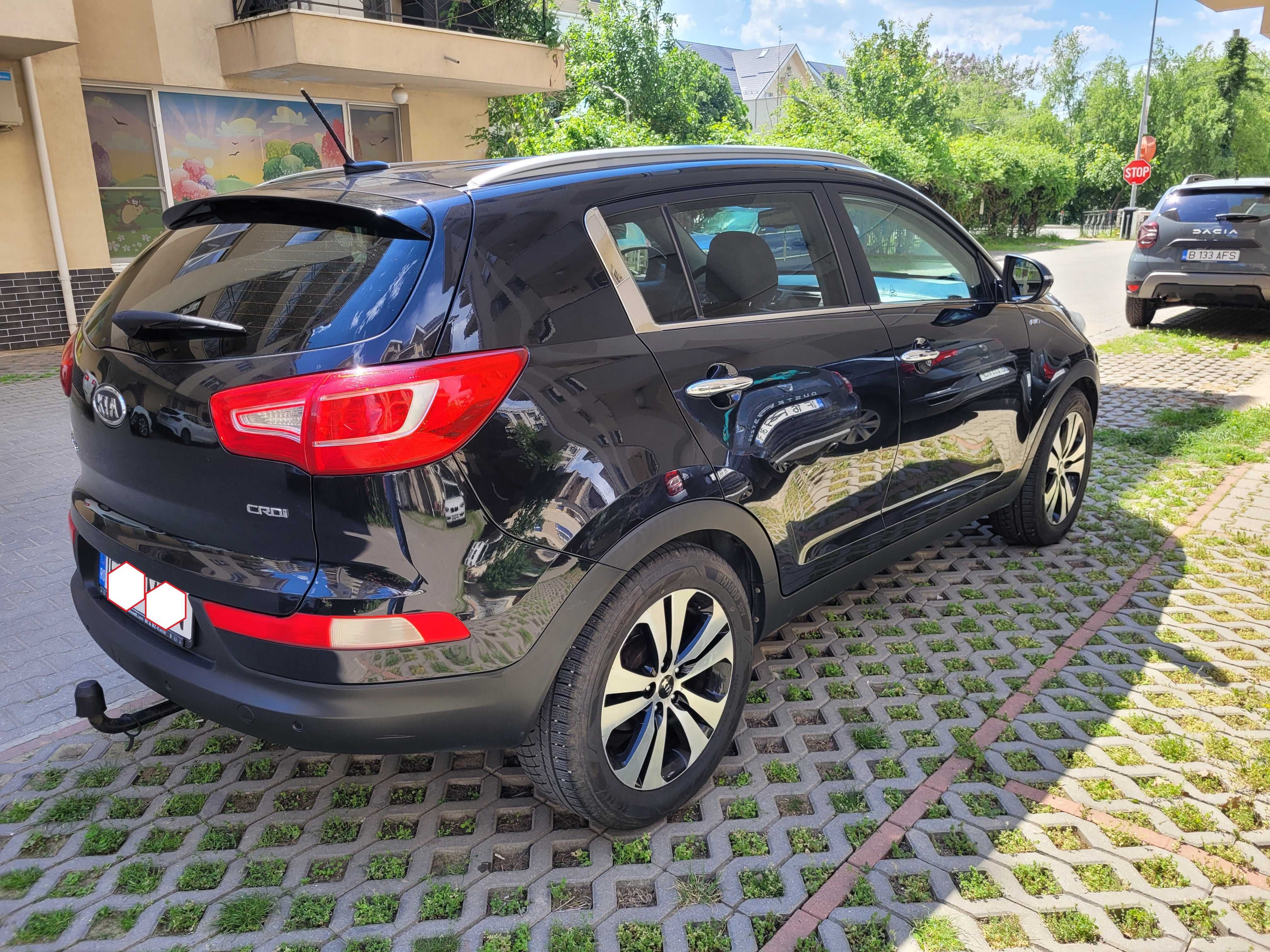 Kia Sportage proprietar unic in Romania