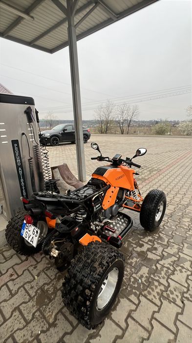 vând/schimb quad!