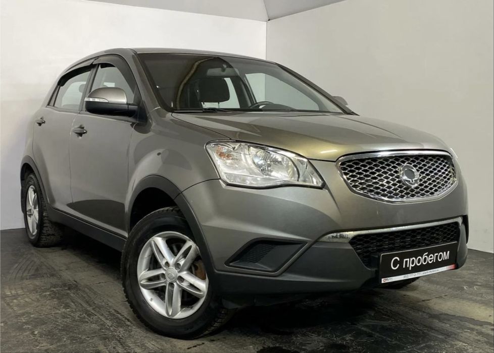 Ssangyong Actyon диски