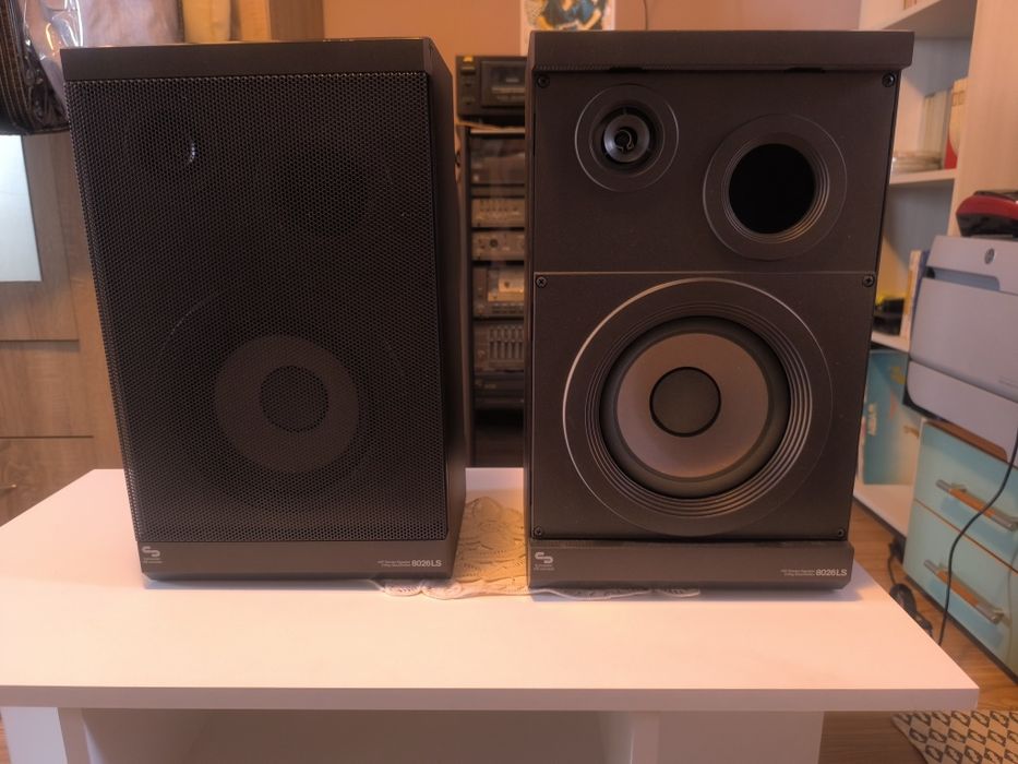 Boxe hi-fi vintage Audion și Schneider 8026LS