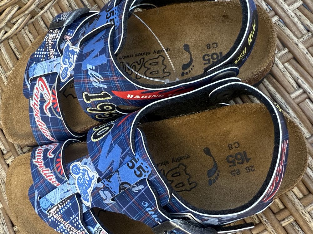 Birkenstock 26 номер нови