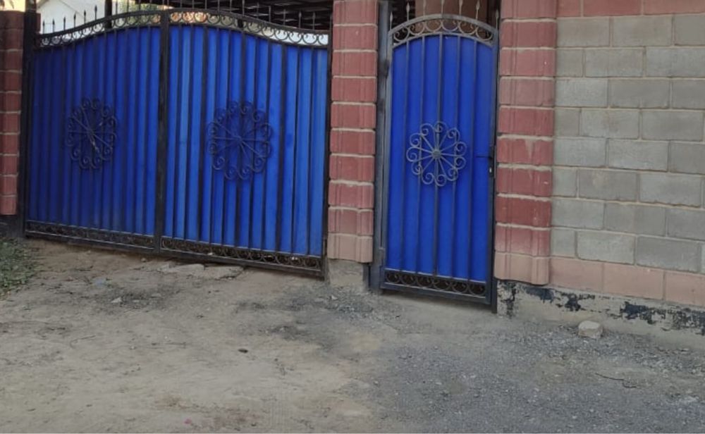 Ворота                Для дома.