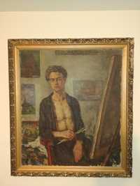 Autoportret Costache Agafitei 1939