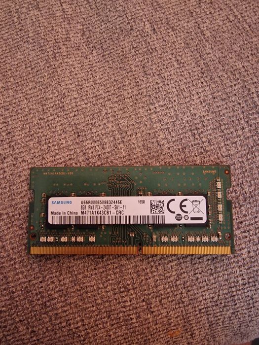 Samsung 8GB 2400Mhz DDR4 so dimm